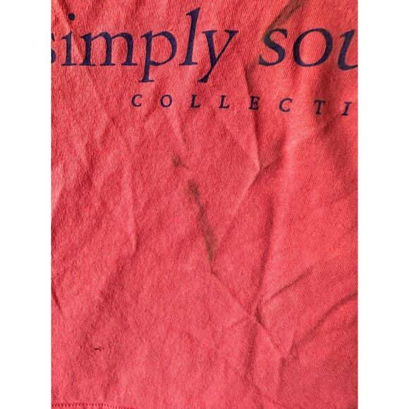 SIMPLY SOUTHERN "Stand Tall Stay Sweet" Pineapple Graphic Medium T-shirt - Picture 8 of 8